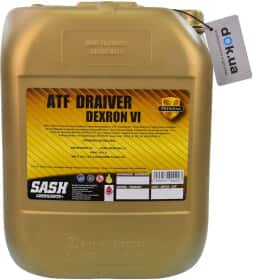Трансмиссионное масло Sash ATF Draiver Dexron VI синтетическое Трансмиссионное масло Sash ATF Draiver Dexron VI синтетическое