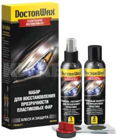 Полироль для фар DoctorWax Полироль для фар DoctorWax