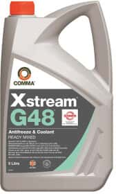 Готовий антифриз Comma Xstream G48 G11 синьо-зелений -36 °C