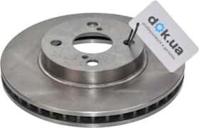Тормозной диск Japanparts DI-207