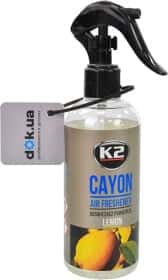 Ароматизатор K2 Deocar Lemon 250 мл