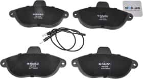 Тормозные колодки RAISO rp1216