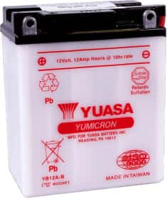 Аккумулятор Yuasa 6 CT-12,6-L YuMicron YB12A-B