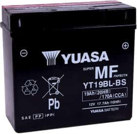 Аккумулятор Yuasa 6 CT-19-R Super MF Pafecta YT19BL-BS