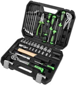Набор инструментов Winso Pro 924056 1/2", 1/4" 56 ед. Набор инструментов Winso Pro 924056 1/2", 1/4" 56 ед.