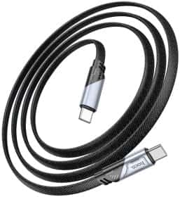 Кабель Hoco U119 6942007605021 type-C - type-C 1,2 м