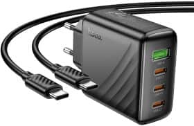 Сетевое зарядное устройство Hoco CS27A Supply 6942007639842 67 Вт Сетевое зарядное устройство Hoco CS27A Supply 6942007639842 67 Вт