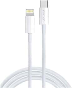 Кабель WUW X181 6972573332731 Apple Lightning - type-C 1 м Кабель WUW X181 6972573332731 Apple Lightning - type-C 1 м