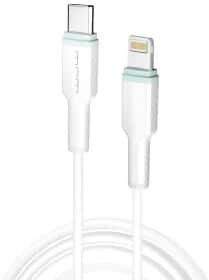 Кабель WUW X206 WUW-X206TL Apple Lightning - type-C 1 м Кабель WUW X206 WUW-X206TL Apple Lightning - type-C 1 м