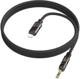 Переходник Borofone BL22 Dignity 6941991117749 Apple Lightning - 3.5 (Male)