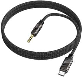 Перехідник Borofone BL22 Dignity 6941991117763 USB type-C - 3.5 (Male)