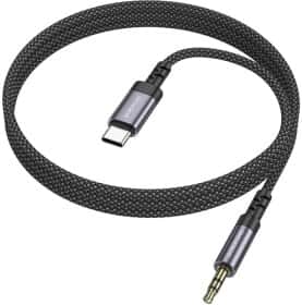 Переходник Borofone BL24 Gracefu 6941991118982 type-C - 3.5 (Male) Переходник Borofone BL24 Gracefu 6941991118982 type-C - 3.5 (Male)