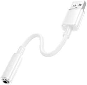 Перехідник Borofone BV22 Lemon 6941991117022 USB type-A - 3.5 (Female) Перехідник Borofone BV22 Lemon 6941991117022 USB type-A - 3.5 (Female)
