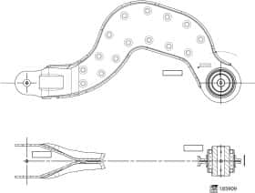 Важіль підвіски