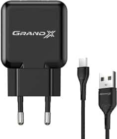 Сетевое зарядное устройство Grand-X CH-03T 10,5 Вт