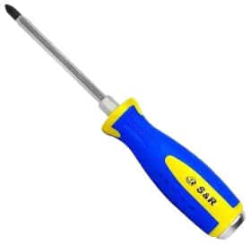 Отвертка ударная S&R 250284102 PH 2 Отвертка ударная S&R 250284102 PH 2