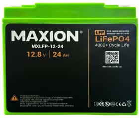 Аккумулятор для ИБП Maxion MXLFP-12-24 24 Ач 12.8 В