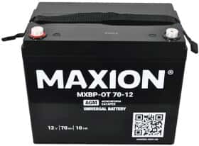 Акумулятор для ДБЖ Maxion MXBPOT7012 70 Аг 12 В Акумулятор для ДБЖ Maxion MXBPOT7012 70 Аг 12 В