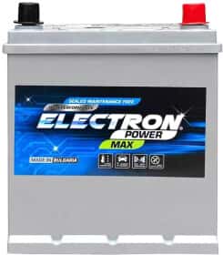 Акумулятор Electron 6 CT-45-R Power MAX Asia 545090037SMF
