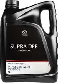 Моторное масло Mazda Supra DPF 0W-20 синтетическое