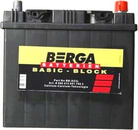 Аккумулятор Berga 6 CT-60-R Basic Block 5604120517902