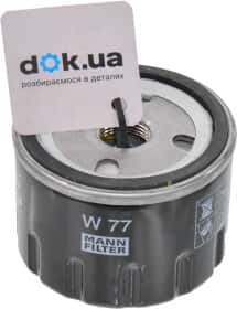 Масляный фильтр Mann W 77