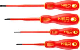 Набір викруток діелектричних Neo Tools 04-144 4 шт.