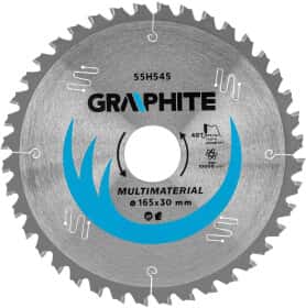 Круг отрезной Graphite 55H545 165 мм
