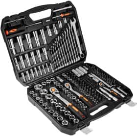 Набор инструментов Neo Tools 10-076 1/2", 3/8", 1/4" 219 ед. Набор инструментов Neo Tools 10-076 1/2", 3/8", 1/4" 219 ед.