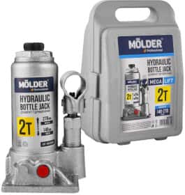 Домкрат Molder бутылочный гидравлический 2 т MA29025