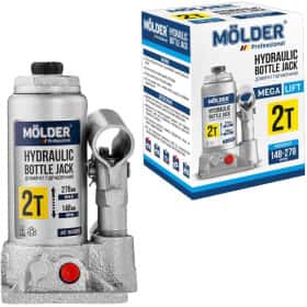 Домкрат Molder бутылочный гидравлический 2 т MA29020