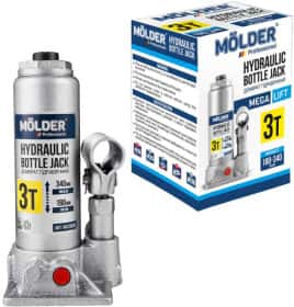 Домкрат Molder бутылочный гидравлический 3 т MA29030