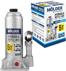 Домкрат Molder бутылочный гидравлический 5 т MA29050