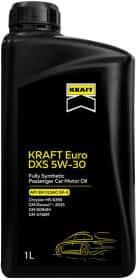 Моторна олива KRAFT Euro DXS 5W-30 синтетична