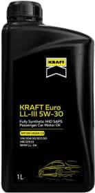 Моторна олива KRAFT Euro LL-III 5W-30 синтетична