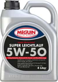Моторна олива Meguin Super Leichtlauf 5W-50 синтетична