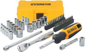 Набор бит и торцевых головок с держателем и трещоткой DeWALT DWMT81610-0 22 шт.