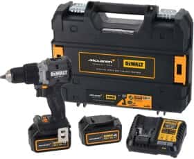 Шурупокрут DeWALT акумуляторний DCD85MM2T McLaren F1 (2 акумулятори + ЗП + чохол)