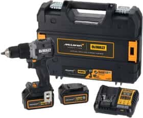 Шурупокрут DeWALT акумуляторний DCD85MP2T McLaren F1 (2 акумулятори + ЗП + чохол)
