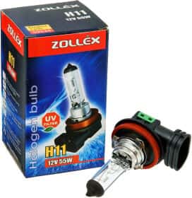Автолампа Zollex H11 PGJ19-2 55 W біла 59524