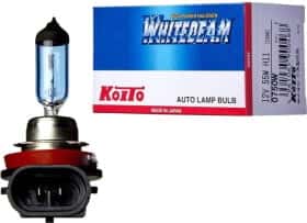Автолампа KOITO Whitebeam H11 55 W прозоро-блакитна 0750W
