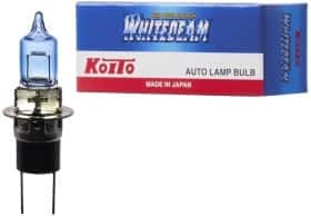 Автолампа KOITO Whitebeam H3C PK22s 50 W прозоро-блакитна 0753W