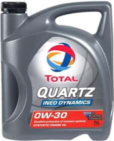 Моторное масло Total Quartz Ineo Dynamics 0W-30 синтетическое