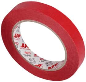 Малярный скотч App Red Tape 070255 на бумажной основе 48 мм x 45 м Малярный скотч App Red Tape 070255 на бумажной основе 48 мм x 45 м
