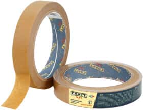 Малярний скотч HPX Craft Tape MNC1925 на паперовій основі 19 мм x 25 м
