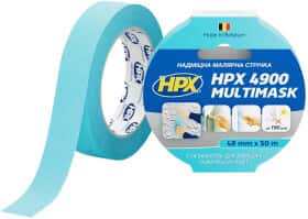 Малярный скотч HPX 4900 MultiMask EW2550 на бумажной основе 24 мм x 50 м