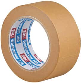 Малярный скотч SOLL Waterproof SOLW4845 на бумажной основе 48 мм x 45 м Малярный скотч SOLL Waterproof SOLW4845 на бумажной основе 48 мм x 45 м