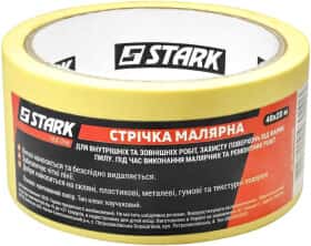 Малярный скотч Stark 541048020 на бумажной основе 48 мм x 20 м