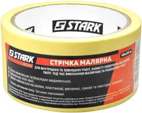 Малярный скотч Stark 5410480206 на бумажной основе 48 мм x 20 м 6 шт