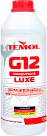 Концентрат антифриза TEMOL Luxe G12 красный Концентрат антифриза TEMOL Luxe G12 красный